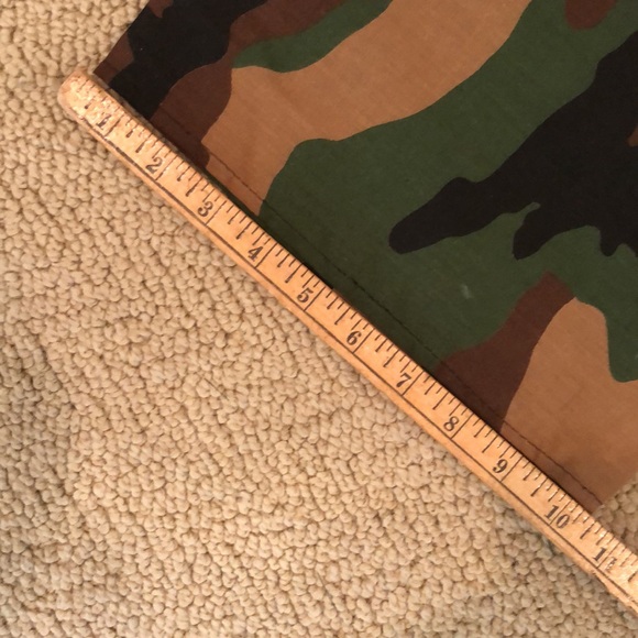 Camo costume pants -M - Picture 10 of 15